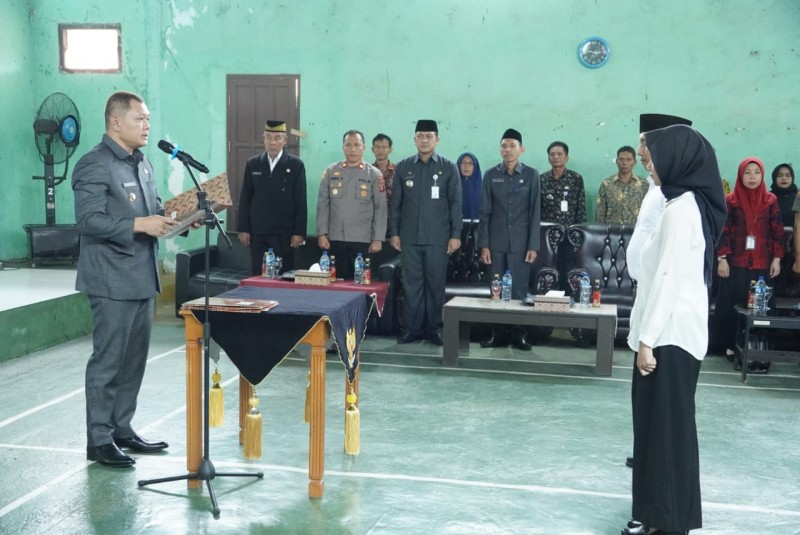 Anggota BPD Yang Dilantik Bekerja Ikhlas, Kreatif Dan Inovatif   