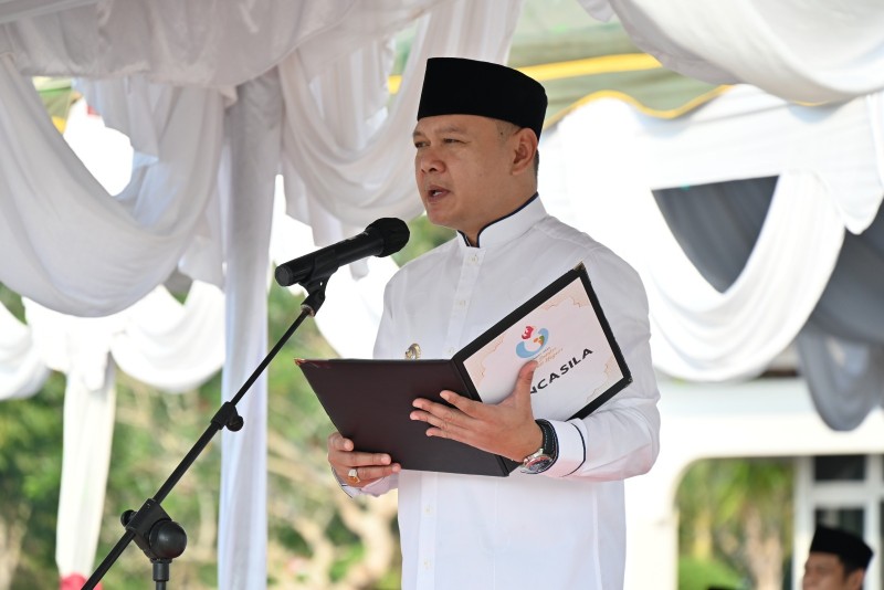 Hari Santri Diperingati di Halaman Kantor Bupati Paser