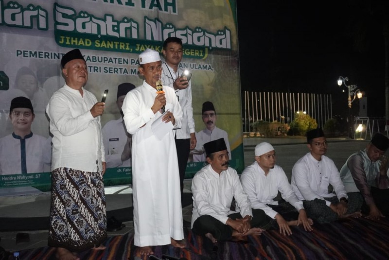 Ratusan Masyarakat Paser Langitkan 1 Milyar Sholawat