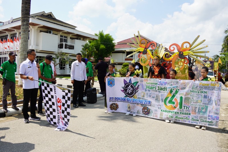 Festival Budaya Wujud Keragaman Budaya di Paser