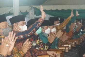 Bupati Fahmi Berikan Dukungan Kafilah Paser