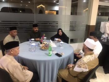 Wabup Masitah Jamu Makan Malam Habib Alhabsyi