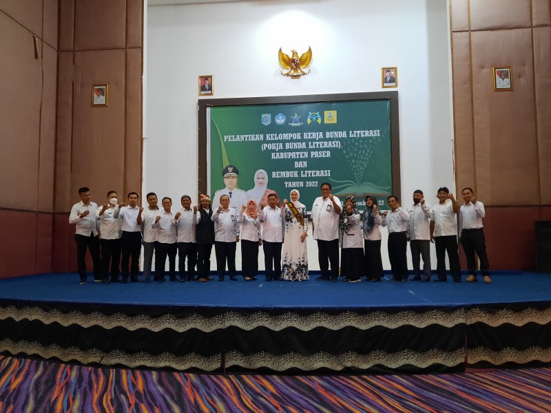 Pokja Bunda Literasi Perkuat Gerakan Literasi, Menuju Paser MAS (Maju, Adil dan Sejahtera)