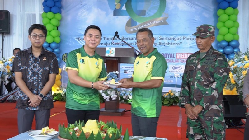 Bangkit Dan Tumbuh Bersama Dengan Semangat Paripurna Menuju Kabupaten Paser Yang Sejahtera