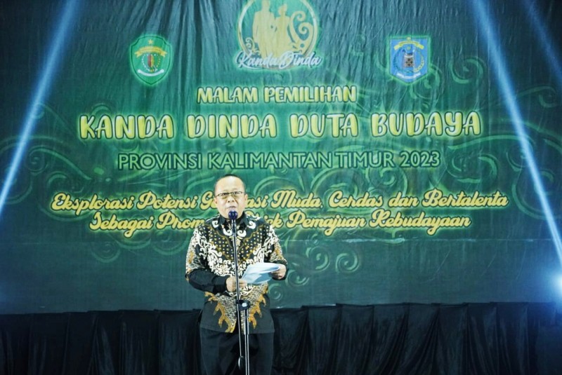 Pemilihan Kanda dan Dinda Budaya Tingkat Provinsi Digelar di Paser