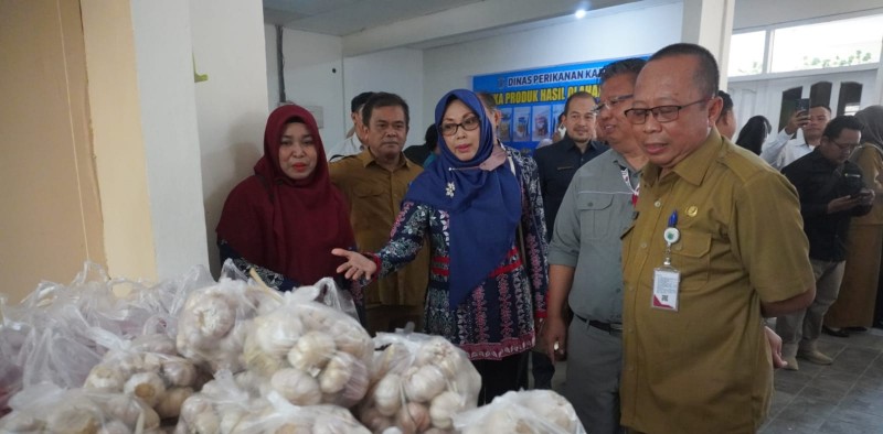 Untuk Menjaga Kestabilan Harga Jelang Idul Adha,Bupati Launching Outlet Pangan