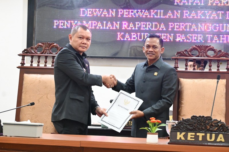 Bupati Sampaikan Raperda Pertanggungjawaban APBD 2022 