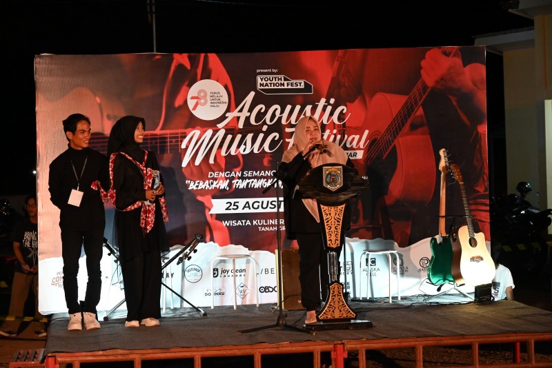 Festival Musik Akustik Tingkat Pelajar Digelar Dalam Suasana Peringatan HUT RI