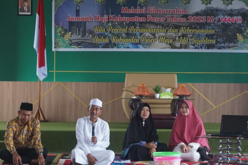 Silahturahmi Jamaah Haji 2023 Demi Pererat Ukhuwah Islamiyah