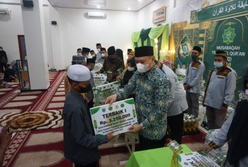 Juara Umum Paser Belengkong, MTQ ke -47 di Kecamatan Muara Samu