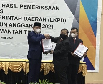 Terbaik Tata Kelola Keuangan 2021 & Ekonomi Terbaik  Pertama di Kaltim 