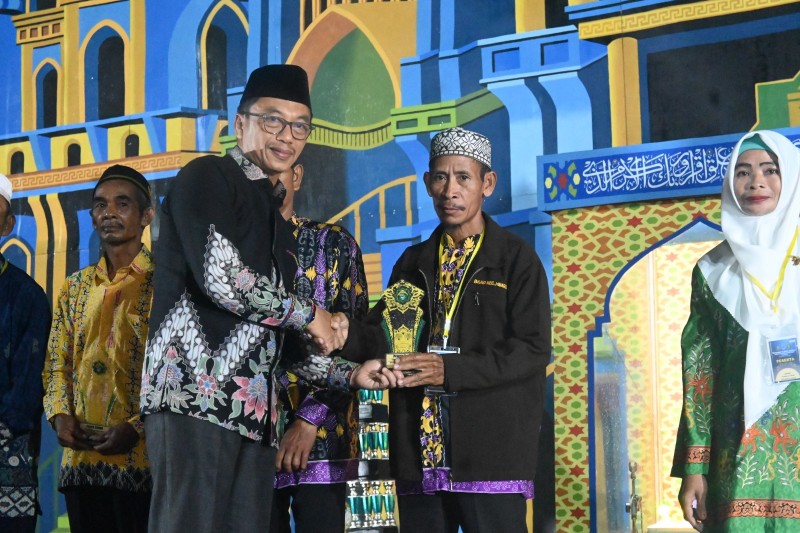 Desa Batu Botuk juara Umum MTQ IV Tingkat Kecamatan