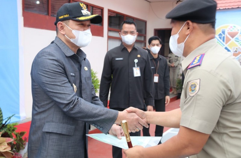 PERINGATAN HARI AGRARIA DAN TATA RUANG (HANTARU) TAHUN  2022, SERTIFIKAT GUNUNG BOGA DISERAHKAN SIMBOLIS KEPADA PEMERINTAH KABUPATEN PASER.