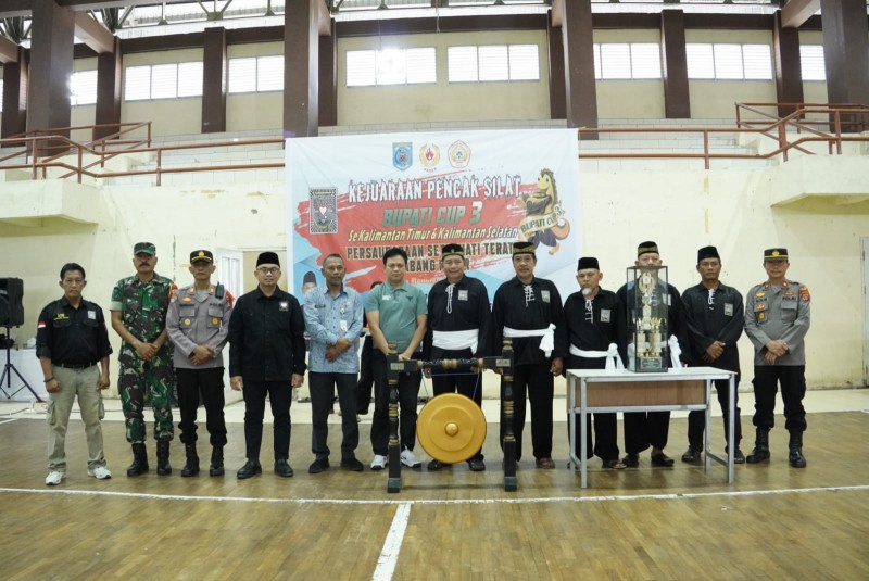 Kejuaraan Pencak Silat Persaudaraan Setia Hati Perebutkan Bupati Cup 3