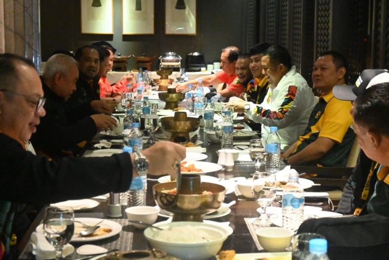 Welcome Dinner Jelang Pembukaan Porprov Kaltim VII di Berau