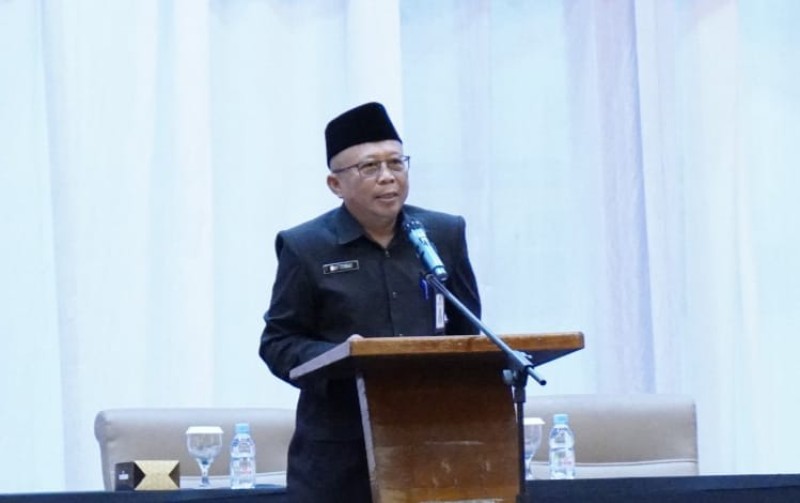 Resmikan Literasi Kampus, Pemkab Paser Berharap Mahasiswa Jadi Motivator Literasi