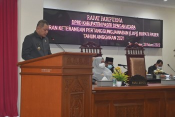 Realisasi APBD Tahun Anggaran 2021 sebesar Rp2,36 triliun lebih atau 89,95%