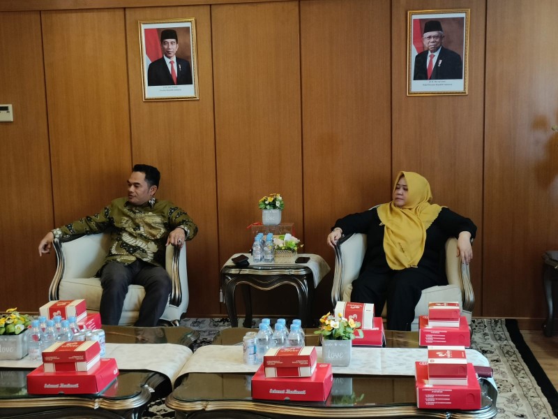 Wabup Minta Dukungan Infrastruktur ke DPRD Provinsi 