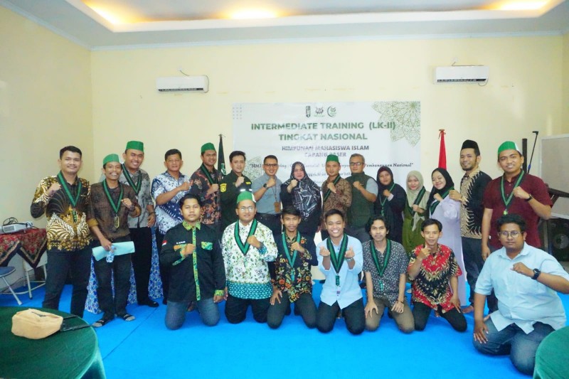 Wabup Hadiri Intermediate Training Tingkat Nasional HMI