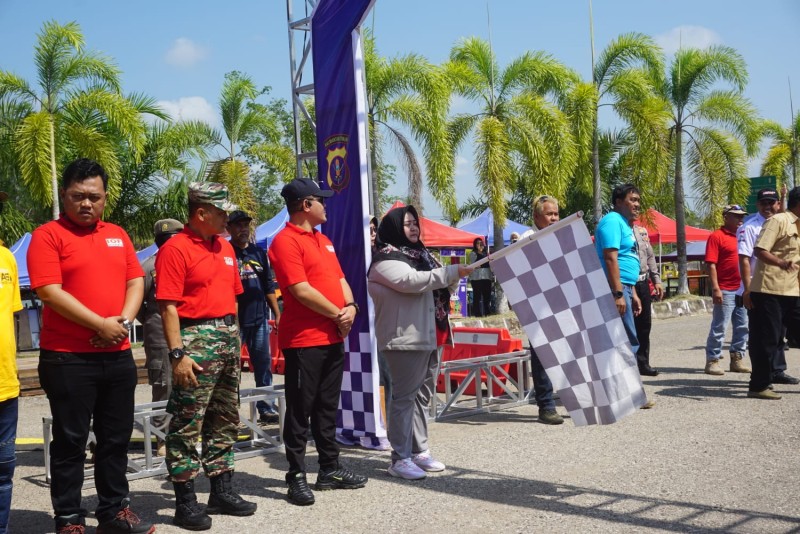 Wabup Masitah Lepas Offroad Paser Explore 2023