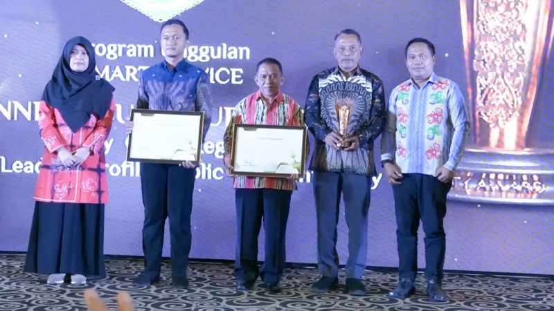 Paser Raih 2 Penghargaan pada Anugerah Multi Award Tahun 2023