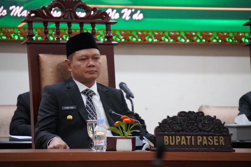 Sepanjang Tahun 2023, Kabupaten Paser Banjir Penghargaan