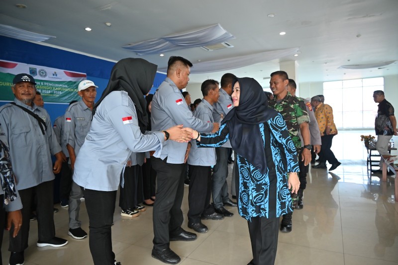  DPD APKASINDO Kabupaten Paser  Periode 2023 - 2028 Resmi Dilantik