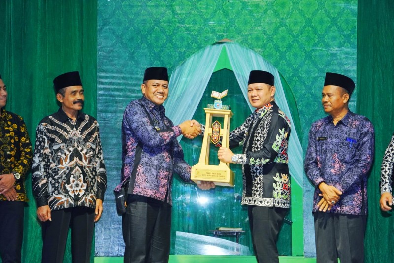 Tanah Grogot Raih Juara Umum