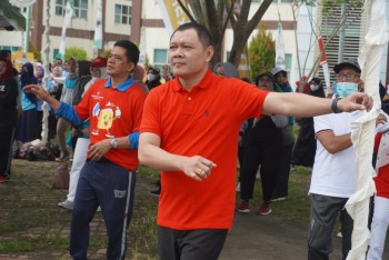 Pertama kalinya Dihelat Silaturahmi Akbar PNS/P3K/PTT, Fahmi Dukung Digelar Setahun Sekali