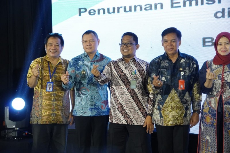 Pemkab Paser Dukung Program NEK dan Penurunan Emisi Gas Rumah Kaca