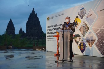 Dalam Sepekan, Bupati Dua Kali Tampil Bicara di Kegiatan Nasional