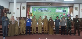 Wakil Bupati Launching 3 Kebijakan Proper Pejabat Eselon 2