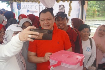 Meriahnya Puncak HUT RI di Paser, Bupati Fahmi Ikuti dan Akrab Bersama Jajaran Perangkat Daerah