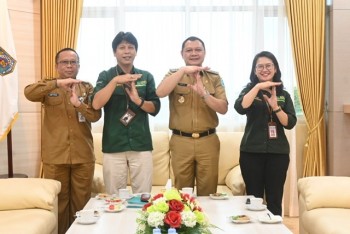 Bupati Paser dr. Fahmi Fadli Terima Kunjungan BPS Provinsi Kaltim