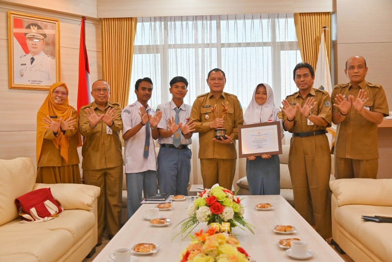 Paser Meraih Piala Kabupaten Layak Anak ke 7 Kalinya