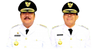 Bupati Paser dan Wakil Bupati Paser