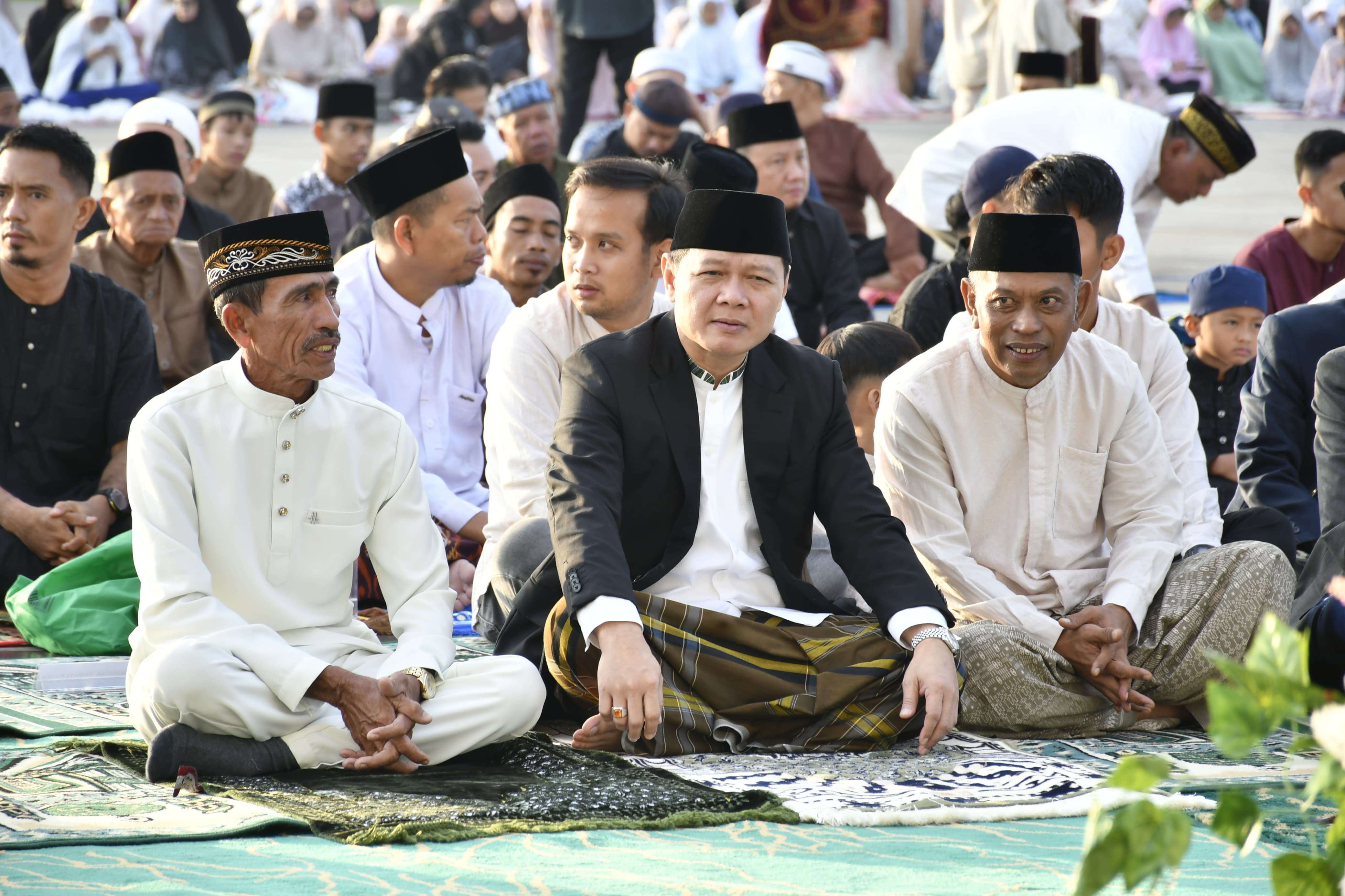 Momentum Idul Fitri ,Bupati Berharap Masyarakat Terus Dukung Program Paser TUNTAS
