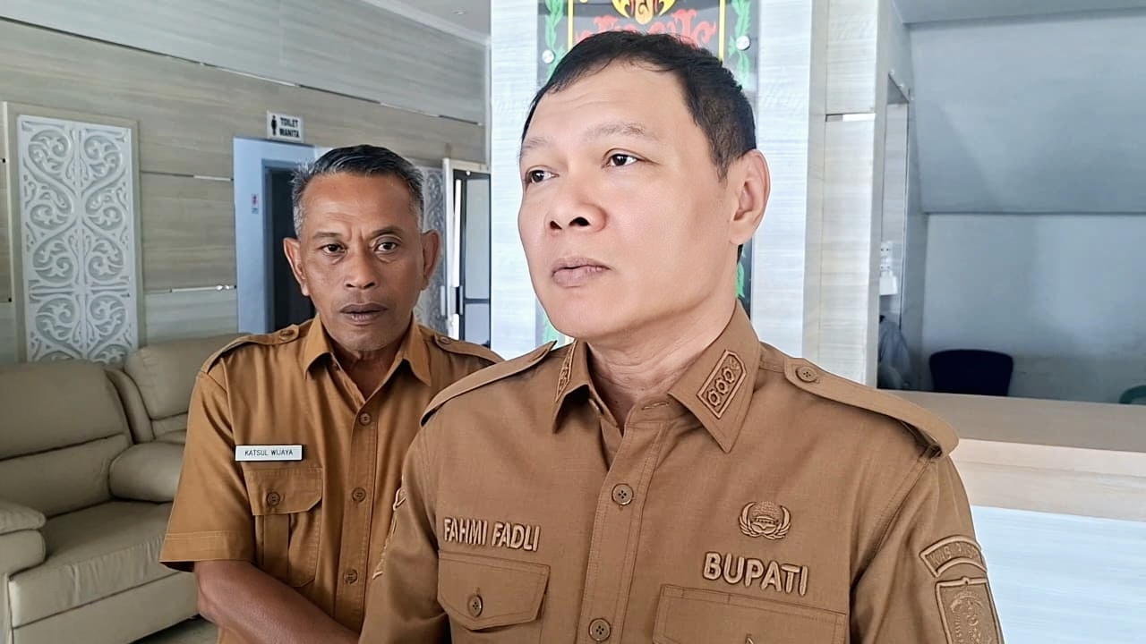 Bupati Ingin Penyebab Kebakaran Hutan Dilakukan Investigasi 