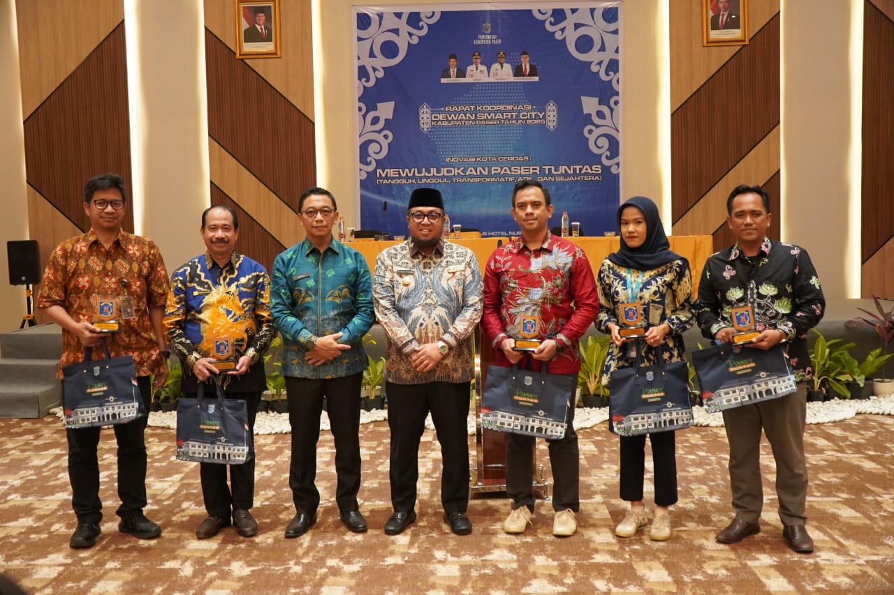 Rakor Dewan Smart City, Komitmen Pemerintah Percepat Implementasi Layanan Publik Berbasis Digital