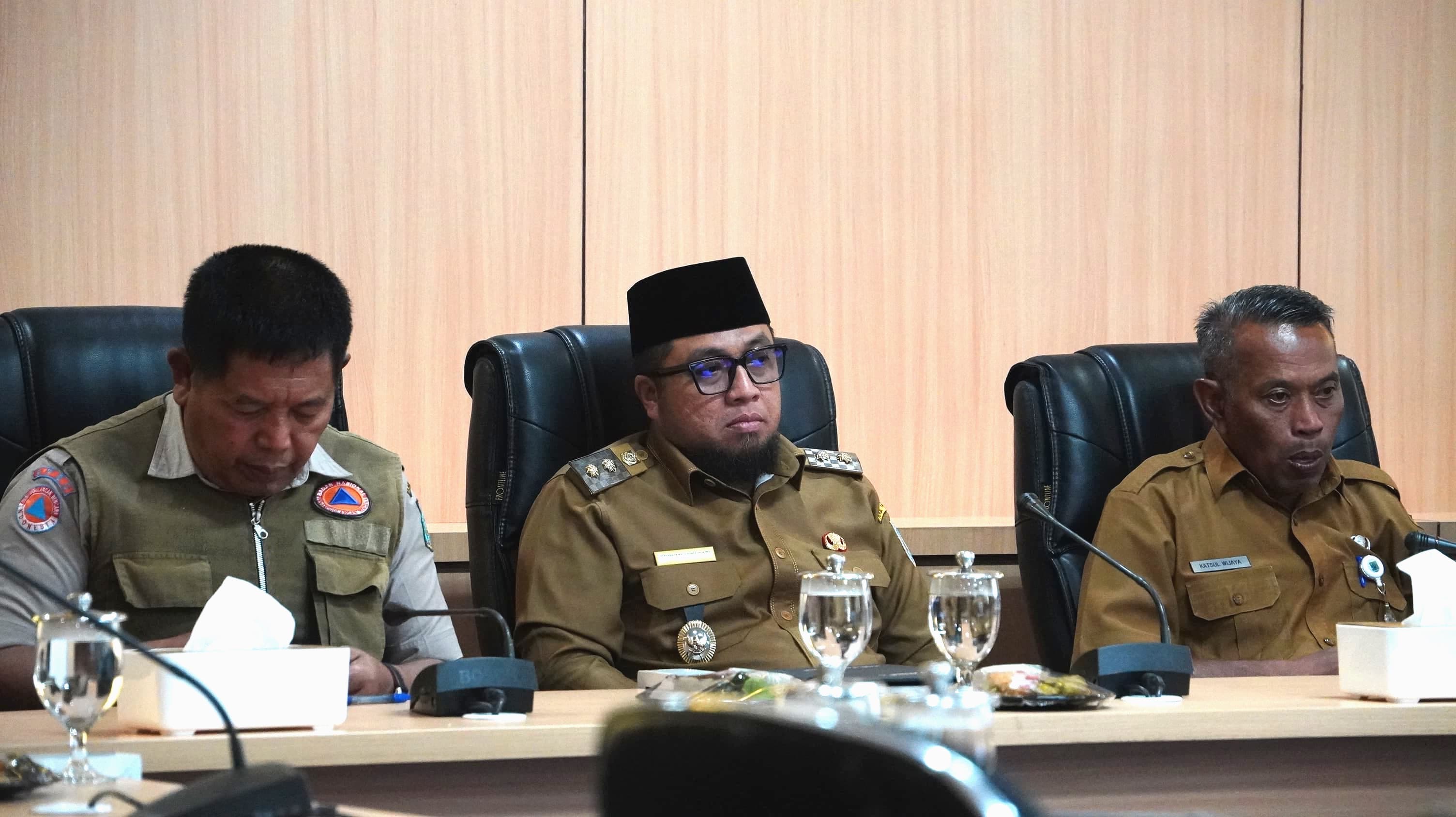 Pemkab Paser Ikuti Rakor Virtual Bahas Penanganan Karhutla