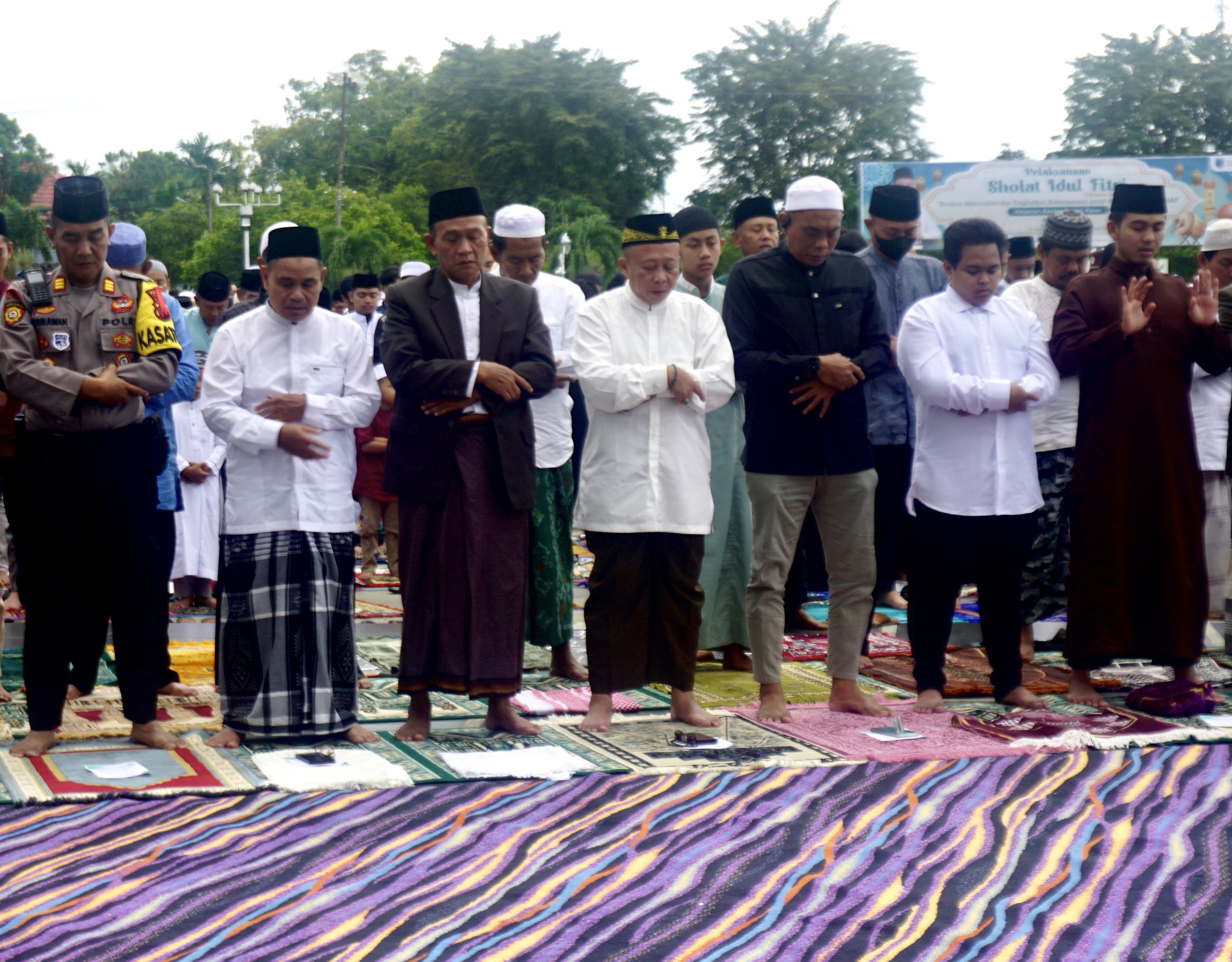 Kembali  Fitri Menuju Paser Berkah, Maju Adil dan Sejahtera