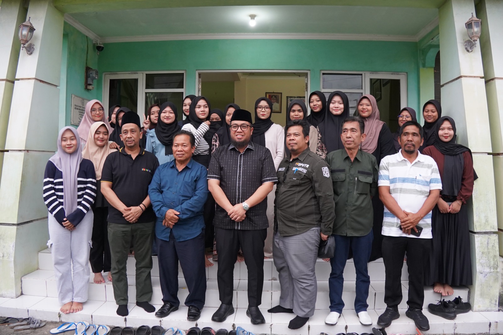 Asrama Mahasiswa Paser di Banjarmasin Kunjungan Ketiga Wabup