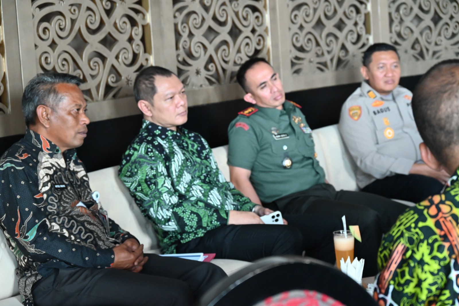 Pemkab Paser Audiensi Program MBG Dengan Badan Gizi Nasional