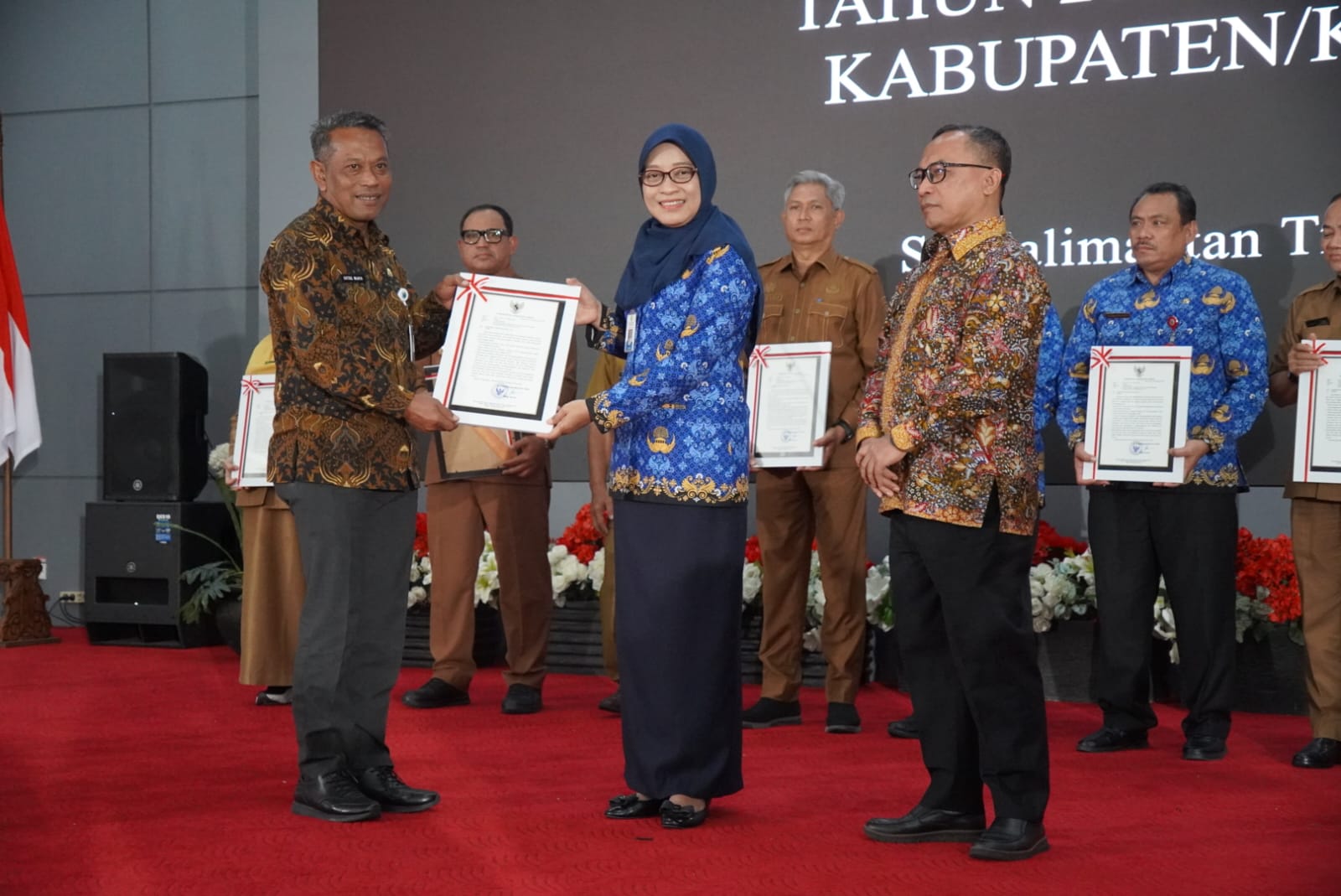Sekda Terima DIPA dan Buku Alokasi TKD Tahun Anggaran 2025