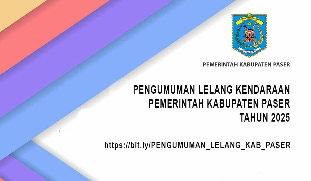 Pengumuman Lelang Kendaraan