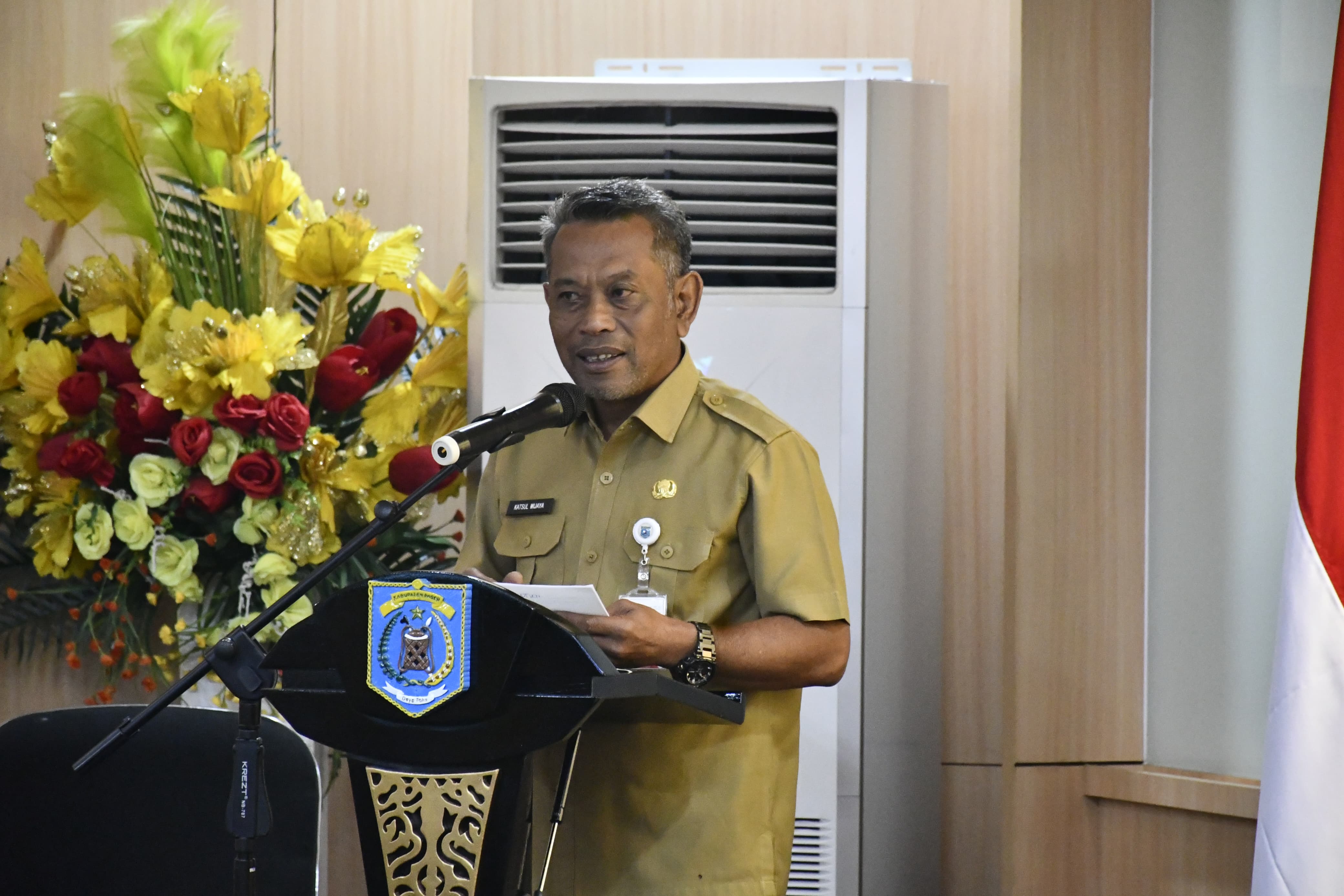 Sekda Ajak Peserta Forum Untuk Menjadikan Satu Data Paser Sebagai Gerakan Bersama