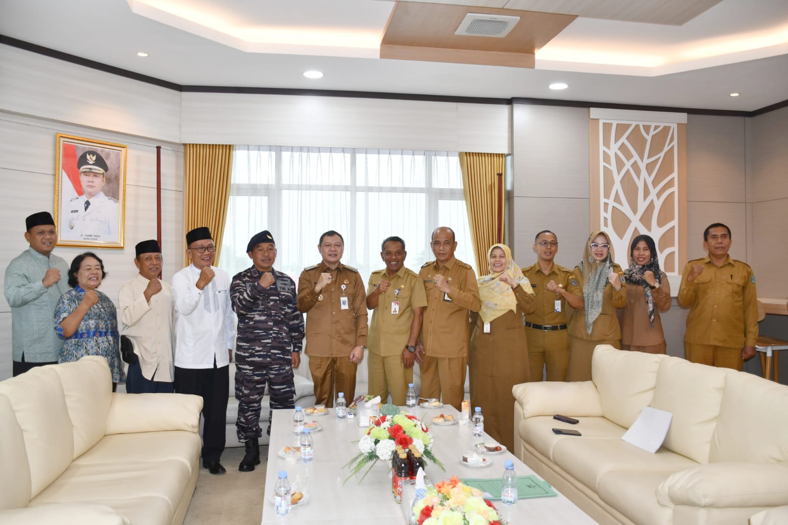 Bupati Berharap Hibah Tanah Dapat Bermanfaat 