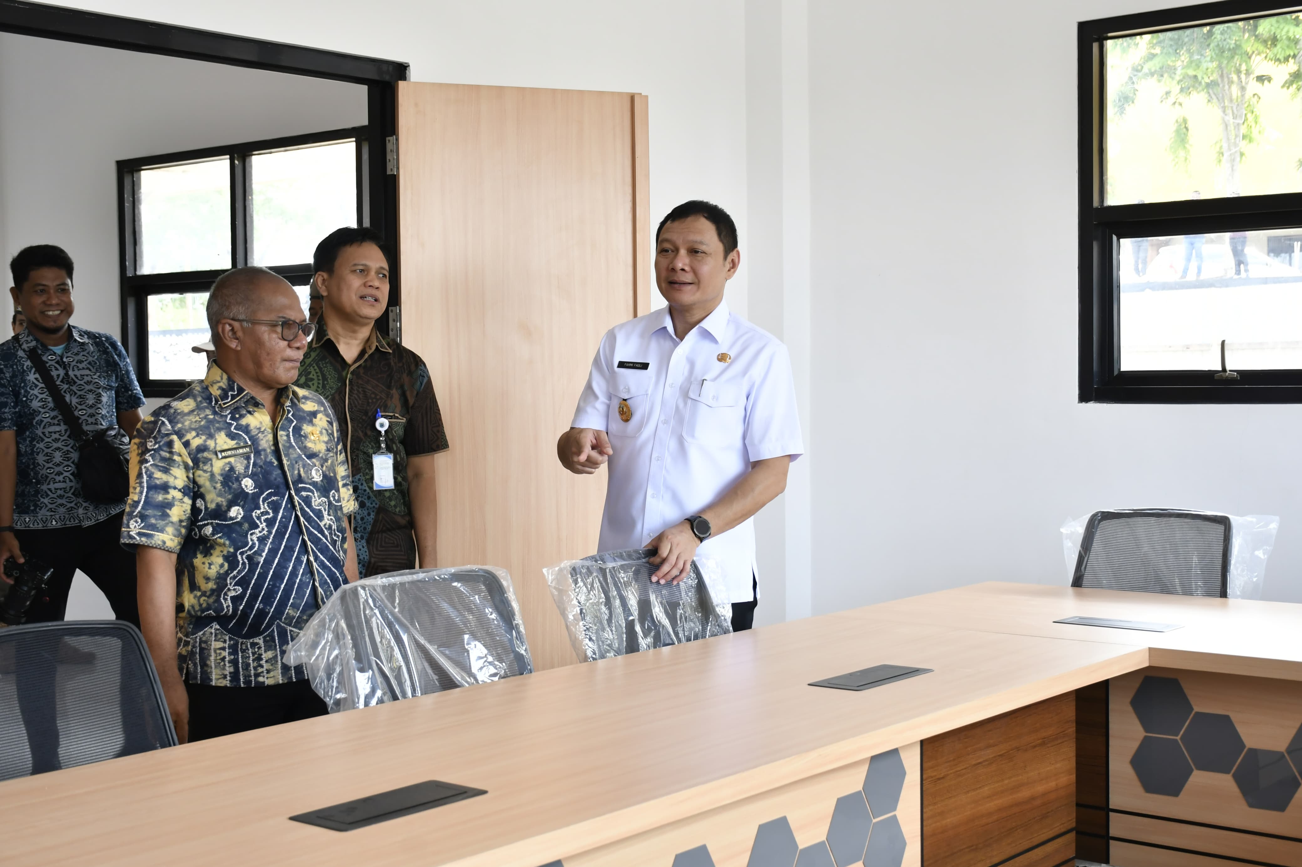 Gedung Baru KONI Paser Siap Digunakan