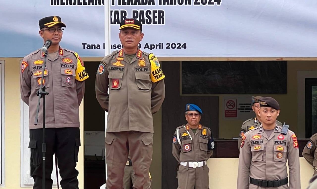 Sinergitas Polri dan Satpol PP Ciptakan Keamanan dan Ketertiban Jelang Pilkada 2024 