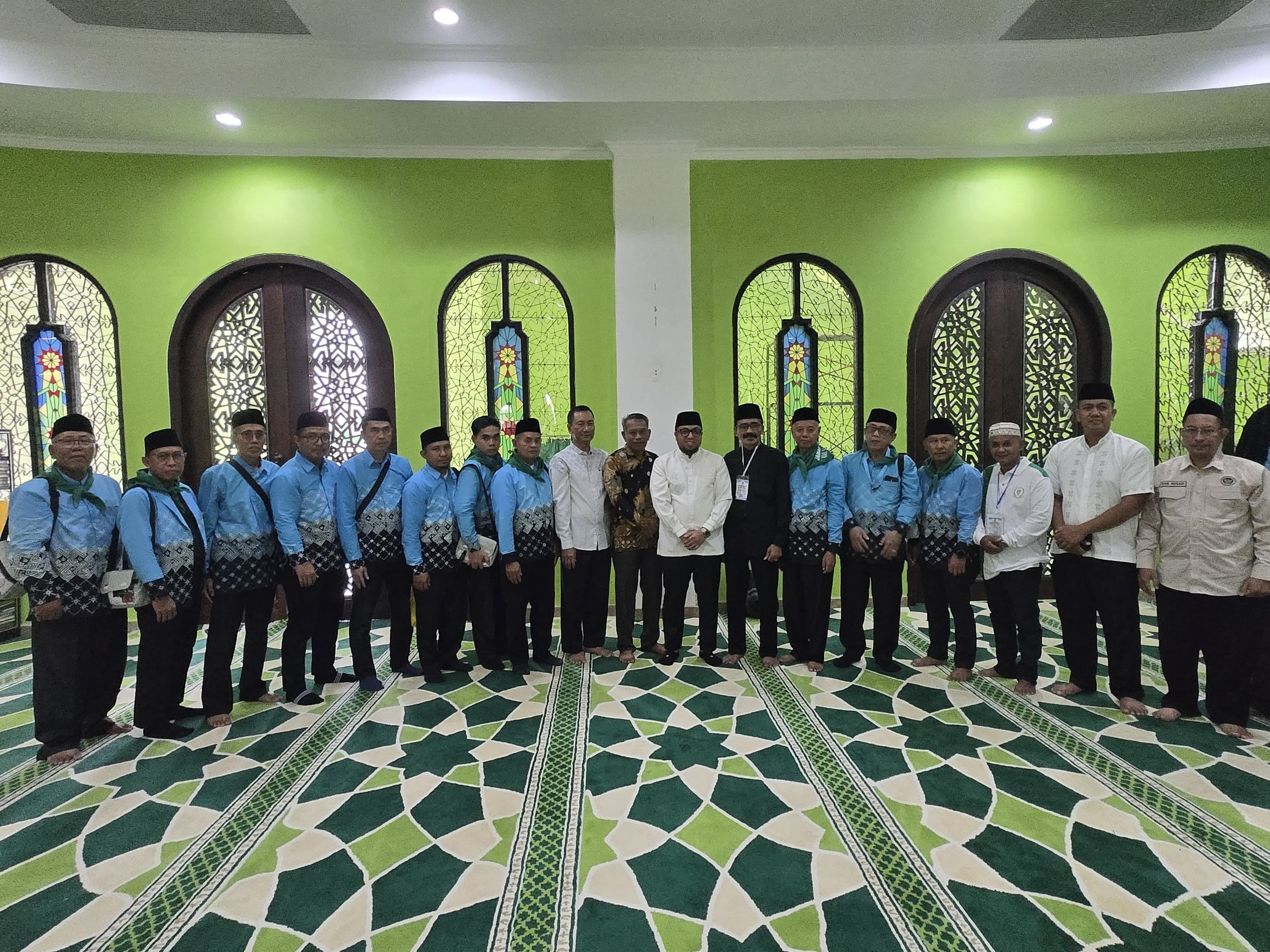 Wabup Lepas Kloter Kedua jemaah Calon Haji dari Kabupaten Paser